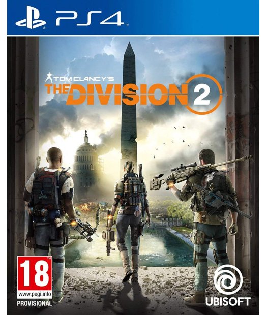 Videojuego PS4 The Division 2