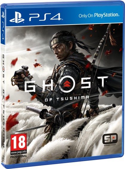 Videojuego PS4 Ghost of Tsushima Edición Estandar