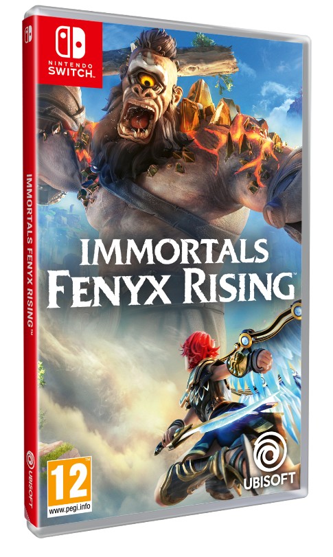 Videojuego Nintendo Switch - Inmortal Fenix Rising