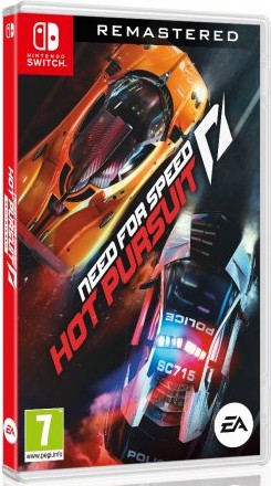 Videojuego Nintendo Switch - Need for Speed Hot Pursuit Remastered