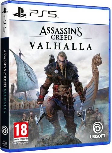 Videojuego PS5 - Assassins Creed Valhalla