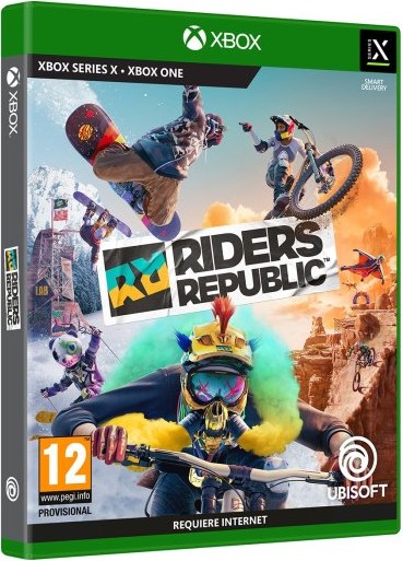 Videojuego XBOX SERIES X - Riders Republic - Compatible XBOX ONE