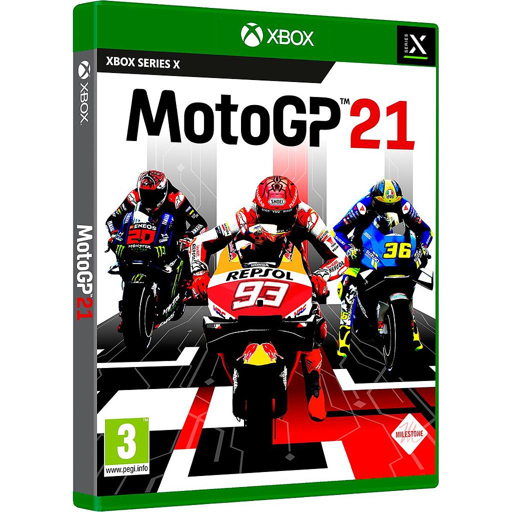 Videojuego XBOX SERIES X - MotoGP 21