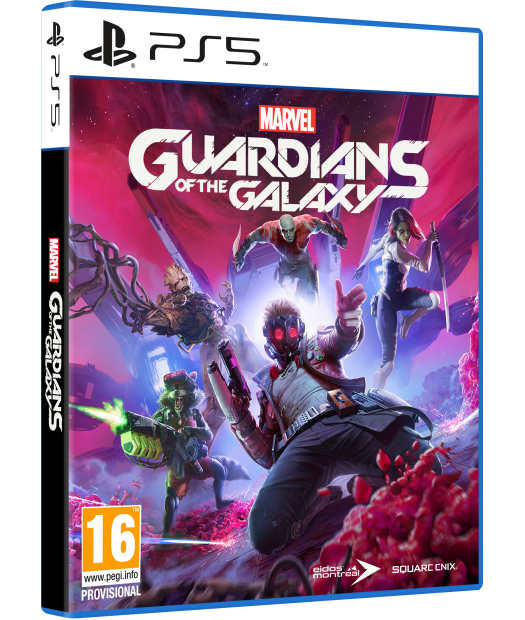 Videojuego PS5 - MARVEL - Guardians of the Galaxy