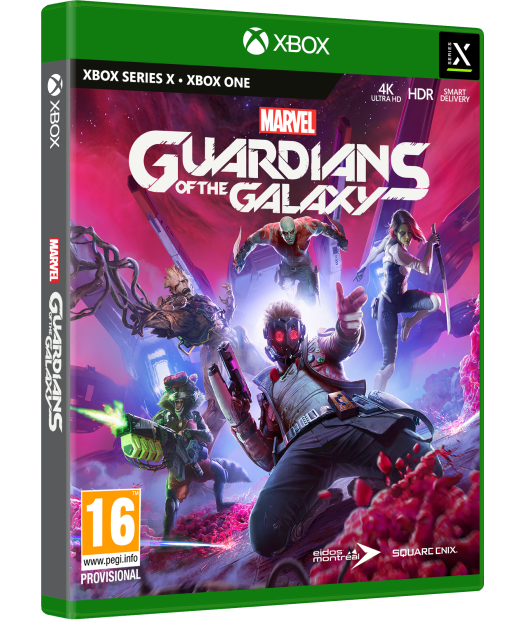 Videojuego XBOX SERIES X - MARVEL Guardians of the Galaxy - Compatible XBOX ONE