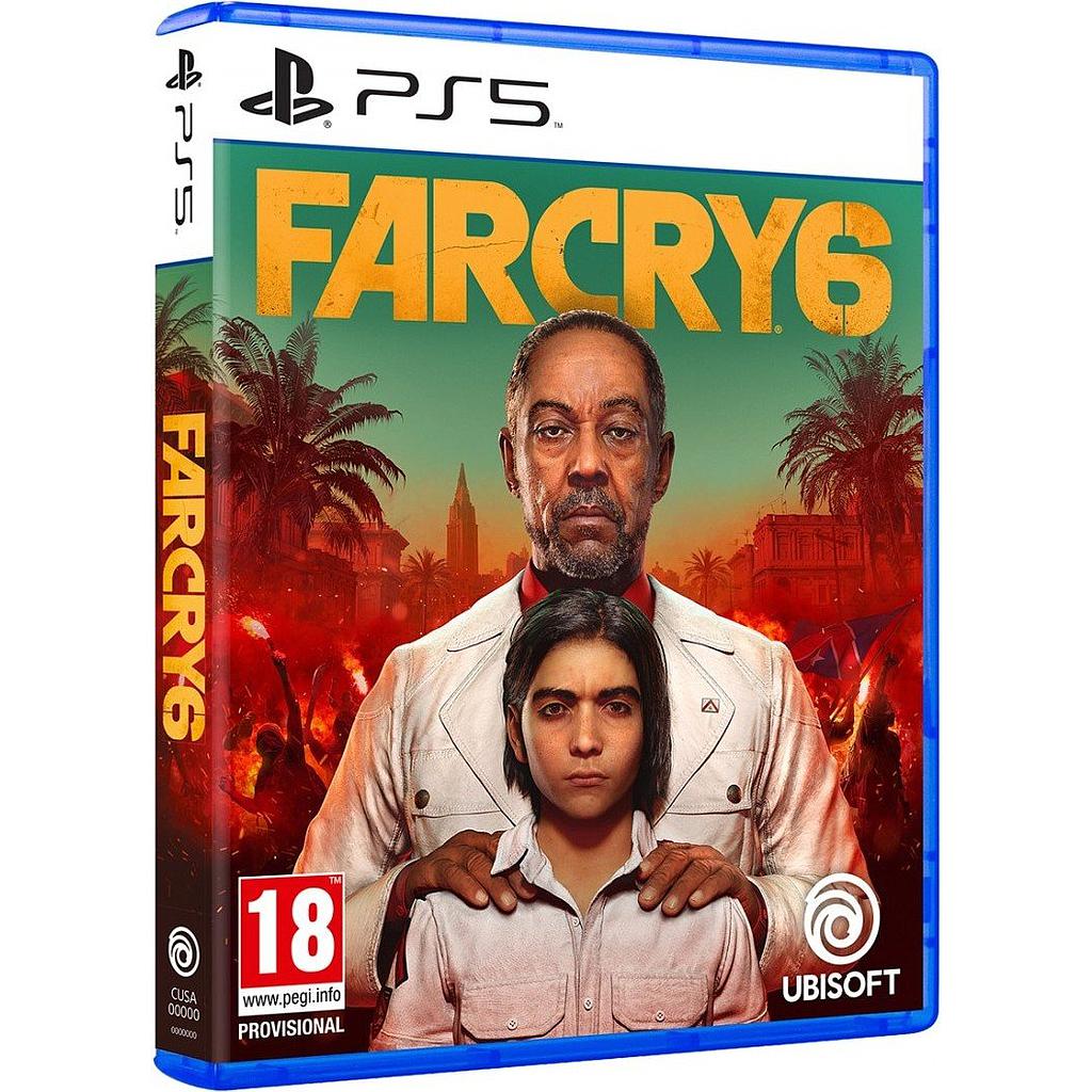 Videojuego PS5 - FARCRY 6