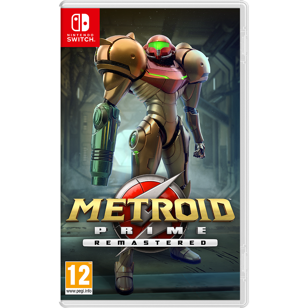 Videojuego Nintendo Switch - METROID PRIME REMASTERED