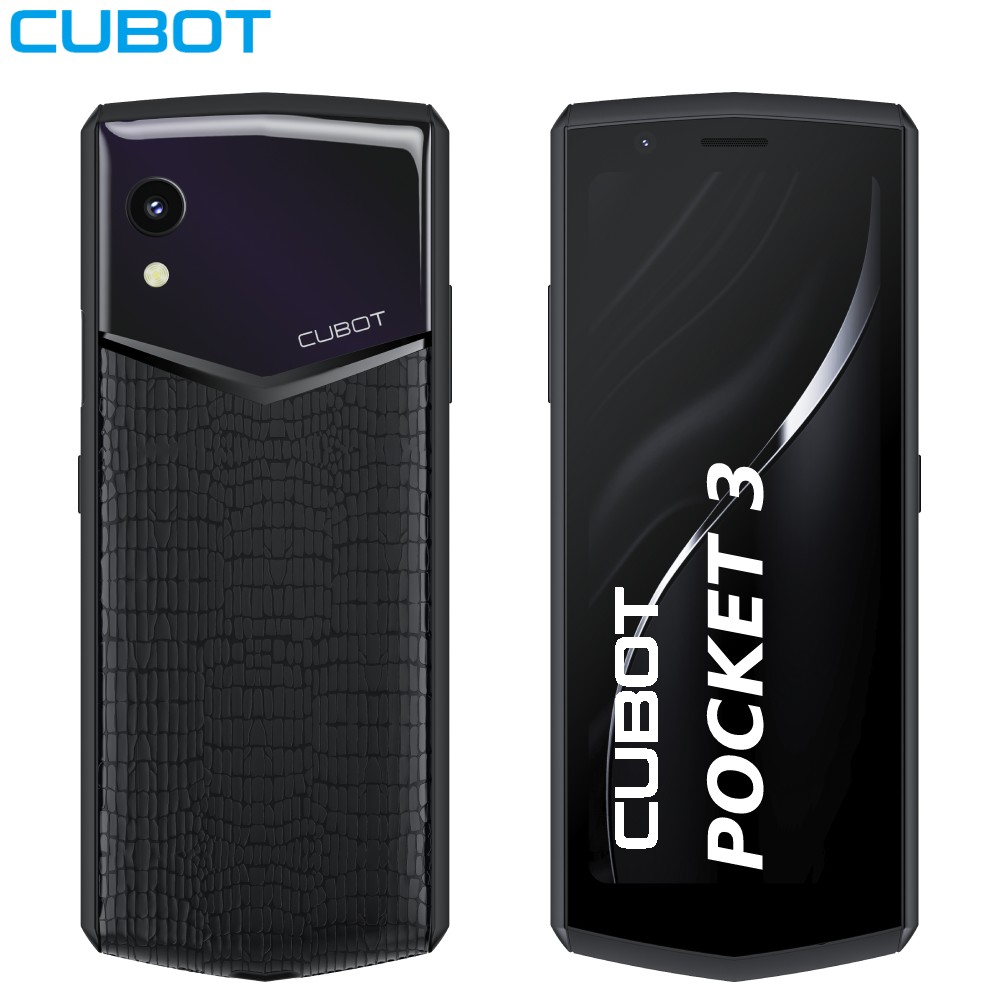  Telefono movil libre Cubot Pocket 3 4+64 GB Negro 