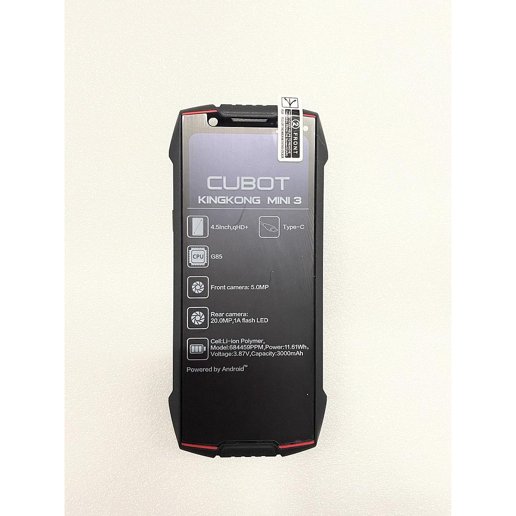Pantalla Cubot KingKong Mini 3 Completa LCD y Cristal Tactil