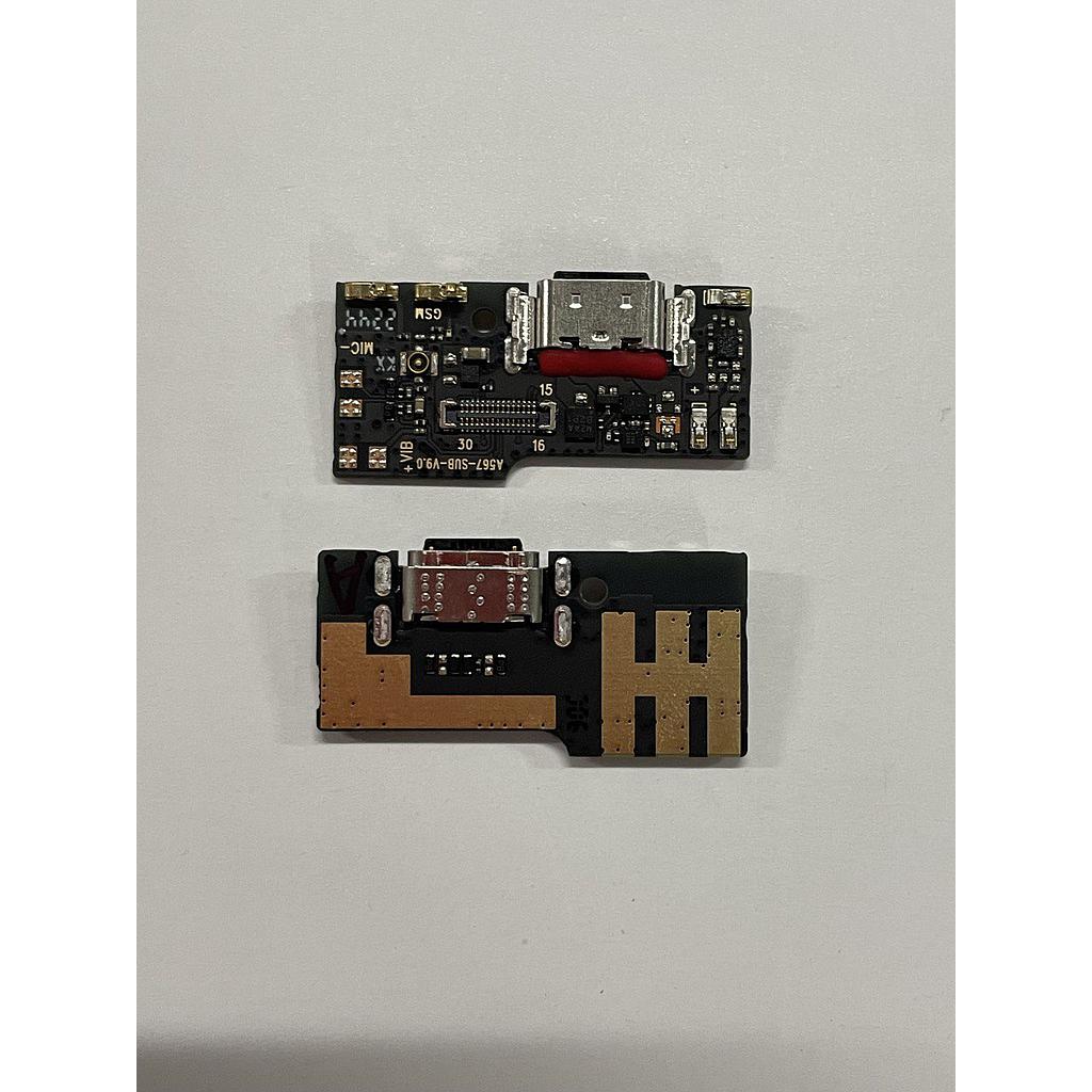 Circuito Cubot P60 / Note 30 Placa de carga y microfono