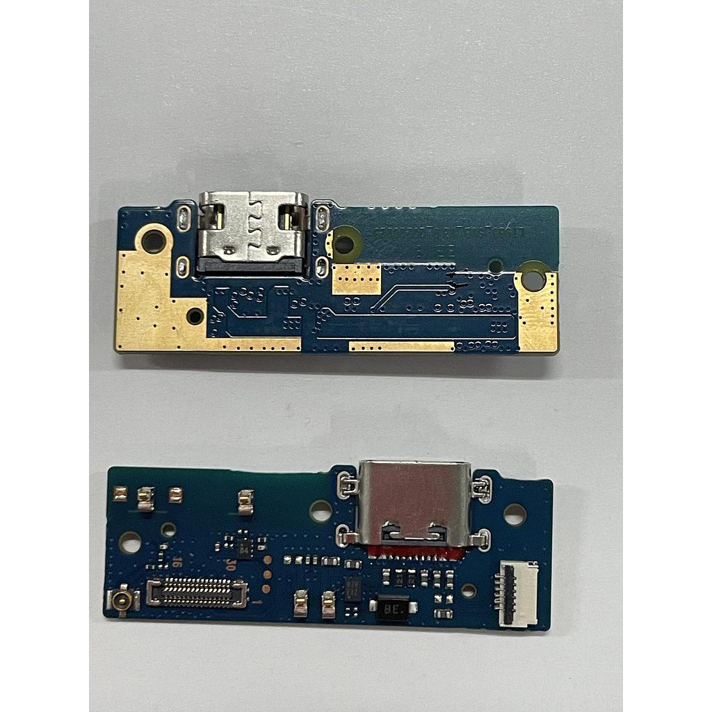 Circuito Cubot KingKong 6 Placa de carga y microfono
