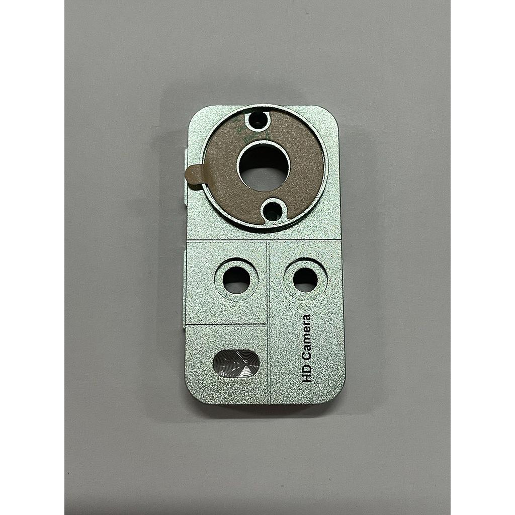 Embellecedor cristal lente Cubot Note 30 camara trasera metal verde