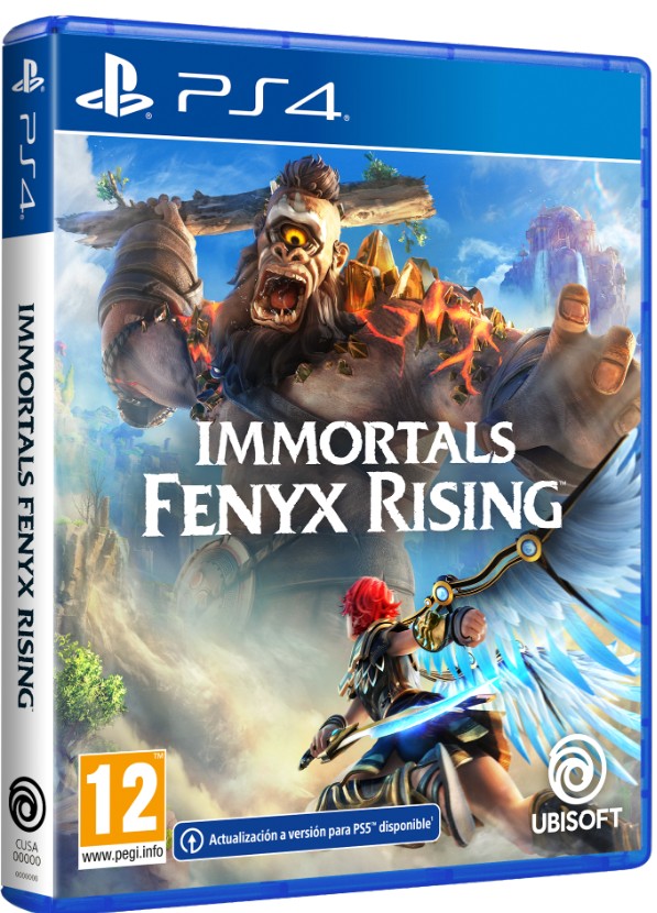 Videojuego PS4 Inmortal Fenyx Rising - Actualizable PS5