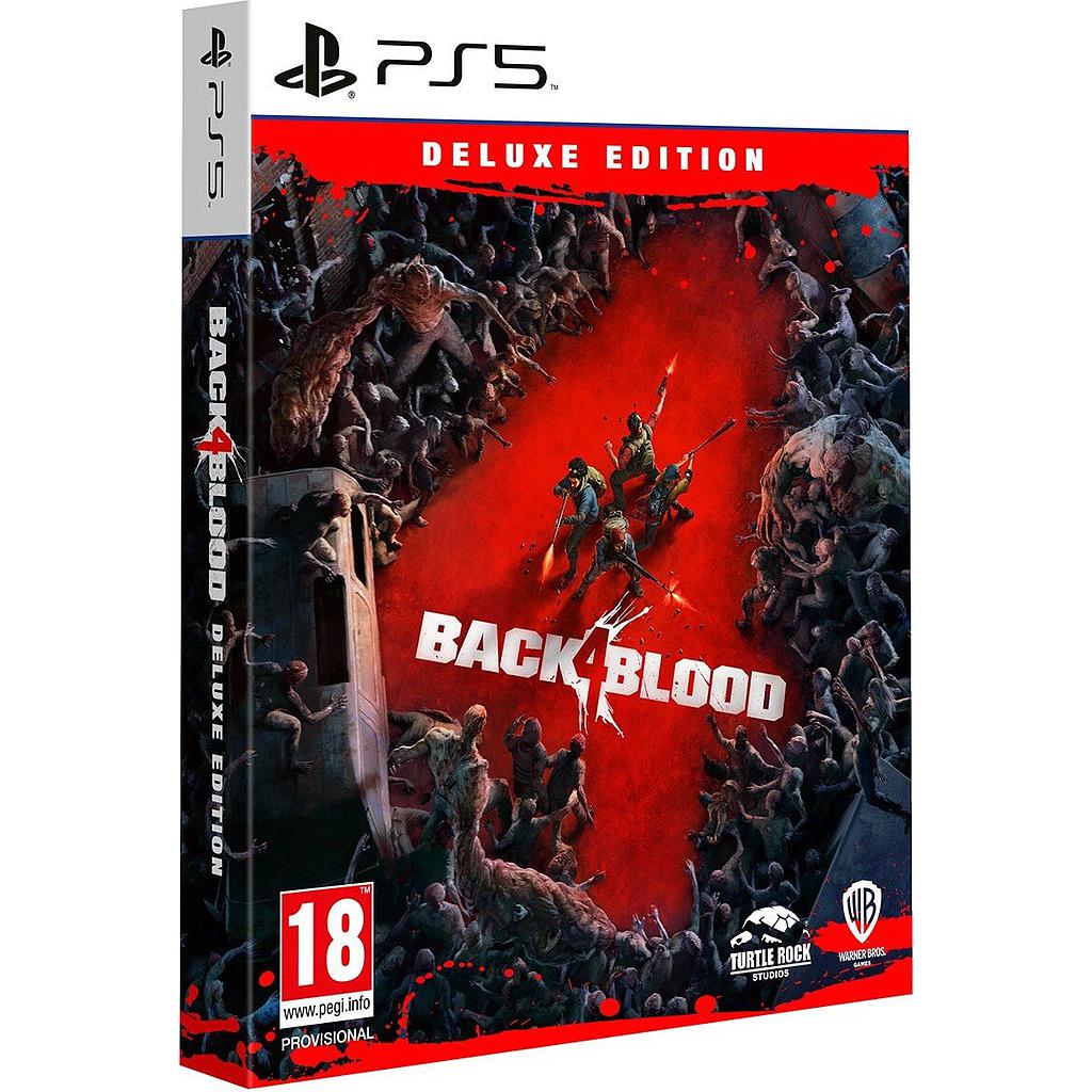 Videojuego PS4 Back 4 Blood - Deluxe Edition