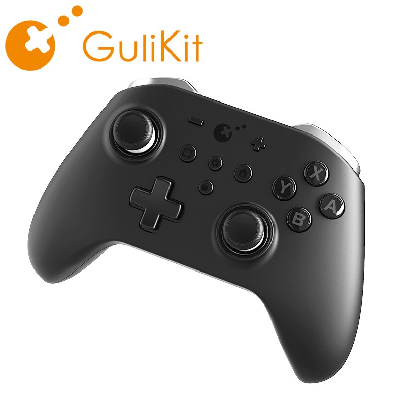 Gulikit Gamepad KingKong 2 Pro Controller Black (Negro) - NS09