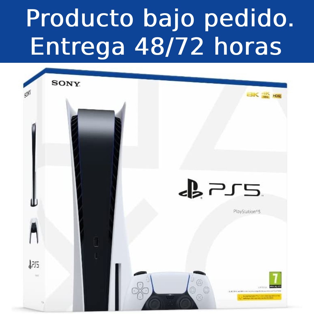 Consola Sony PlayStation 5 (PS5) con lector