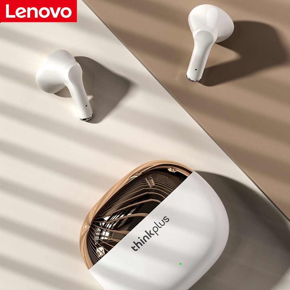 Auriculares Inalámbricos Bluetooth Lenovo ThinkPlus X15 Pro White (Blancos)
