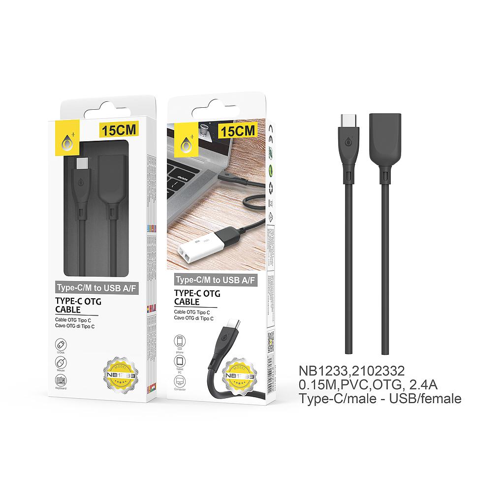 Adaptador Cable OTG a tipo C NB1233