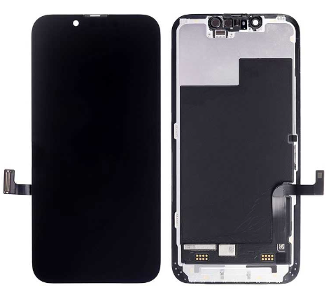 Pantalla iPhone 13 Completa LCD y Cristal Tactil Negra - TFT Incell - 