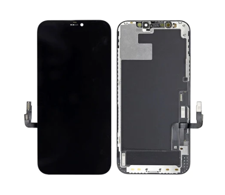 Pantalla iPhone 12 / 12 Pro Completa LCD y Cristal Tactil Negra - Calidad PREMIUM -