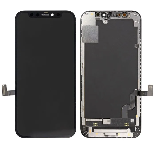 Pantalla iPhone 12 Mini Completa LCD y Cristal Tactil Negra - Calidad PREMIUM - 