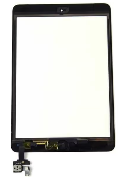 Pantalla iPad Mini 3 Digitalizador Cristal Tactil Negro 