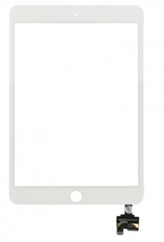 Pantalla iPad Mini 3 Digitalizador Cristal Tactil Blanco