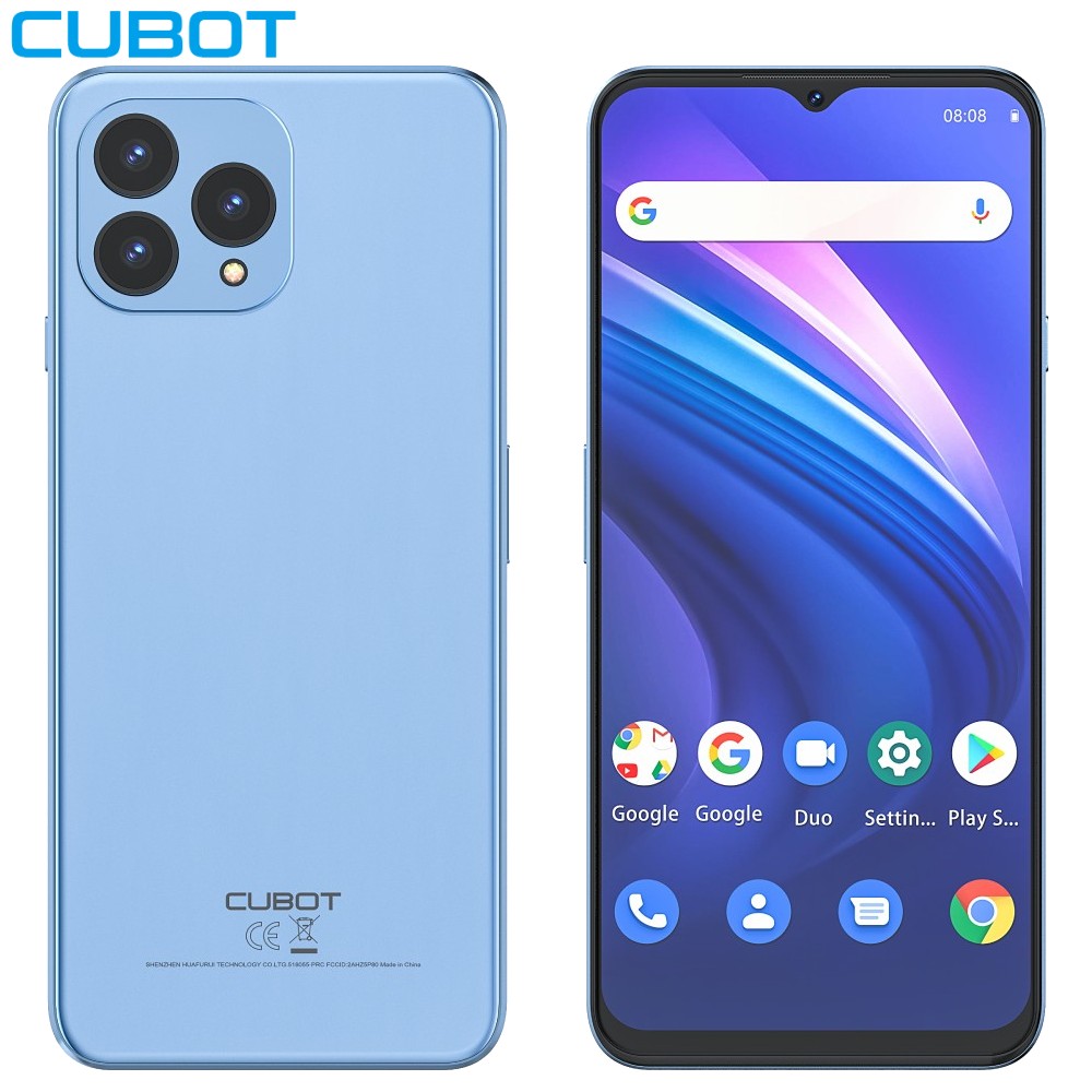 Telefono movil libre Cubot P80 8+256GB Azul