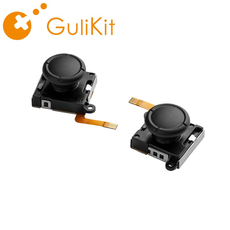 GuliKit Hall Sensing Joystick for Joy-Con - Reemplazo Electromagnéticos sin drift - NS40