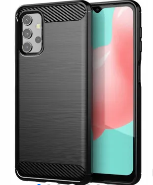 Funda Oppo A54 5G / A74 5G / A93 5G  Forcell CARBON Negra