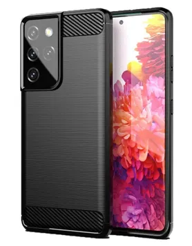 Funda Samsung Galaxy A23 5G Forcell CARBON PRO Negra