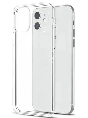 Funda Apple iPhone 11 TPU Gel Transparente 2mm clear