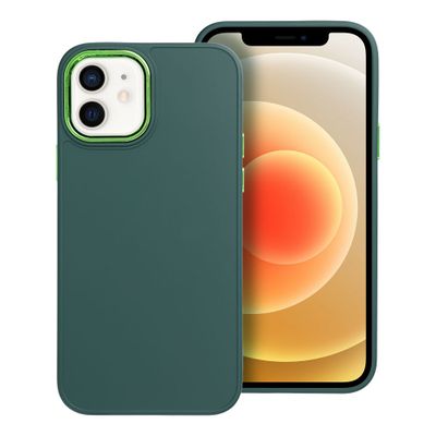 Funda Apple iPhone 12 / 12 Pro FRAME Verde