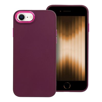 Funda Apple iPhone 7 / 8 / SE 2020 FRAME Morada