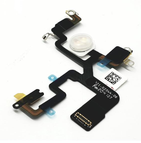 Flex iPhone 12 Pro Max flash camaras traseras y microfono
