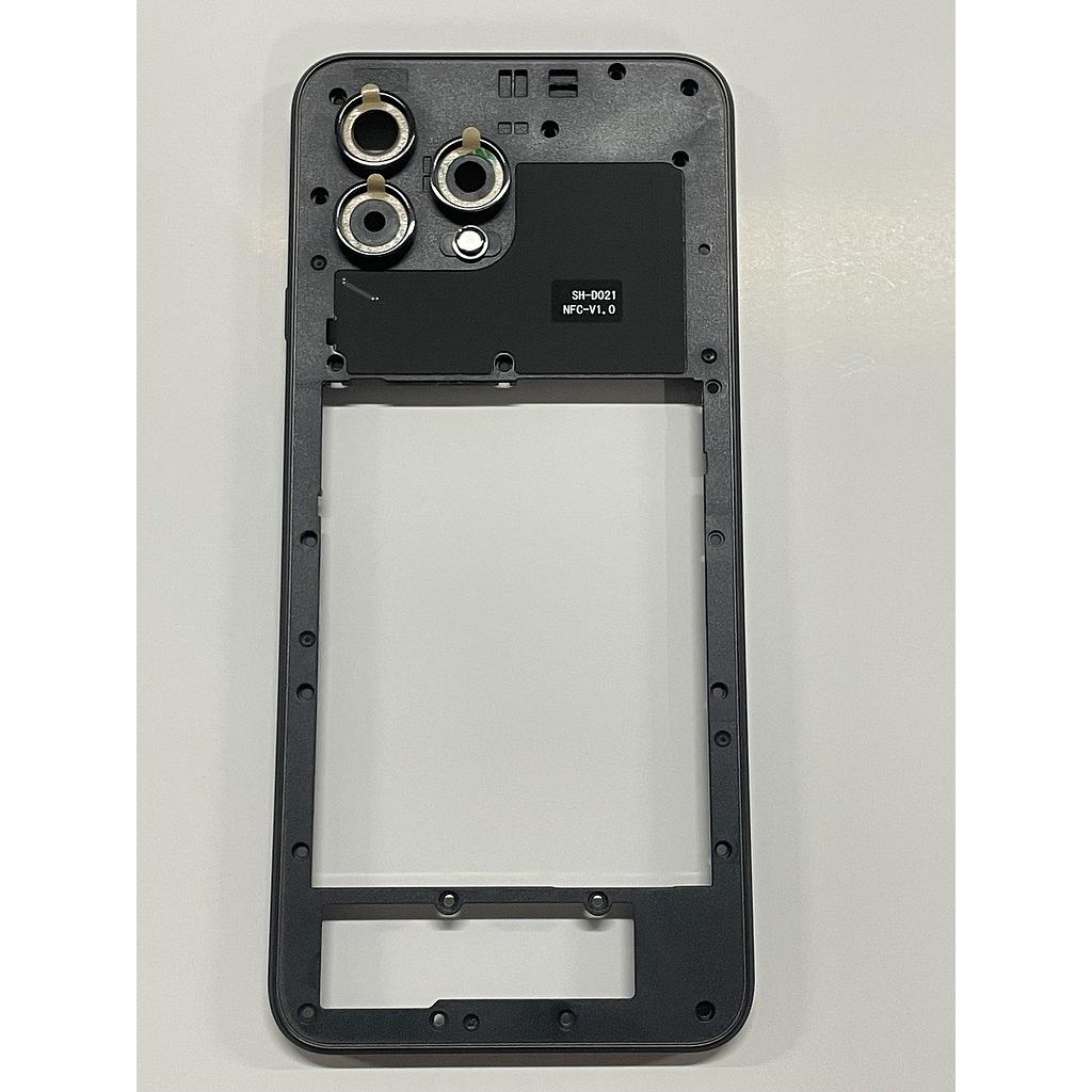Chasis Cubot P80 trasero negro