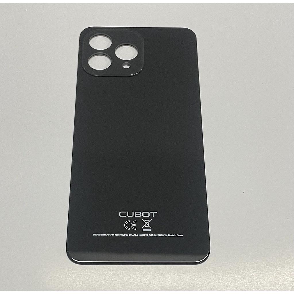Tapa Cubot P80 trasera negra