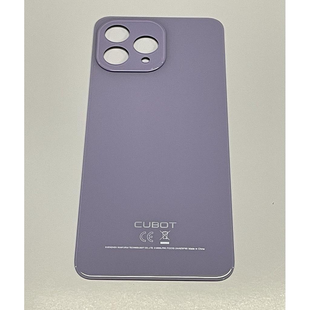 Tapa Cubot P80 trasera morada