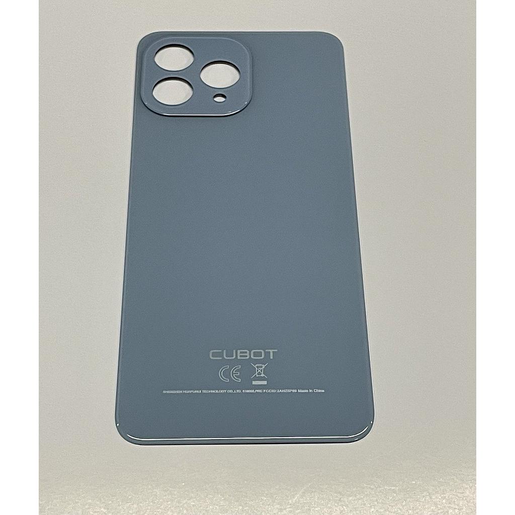 Tapa Cubot P80 trasera azul