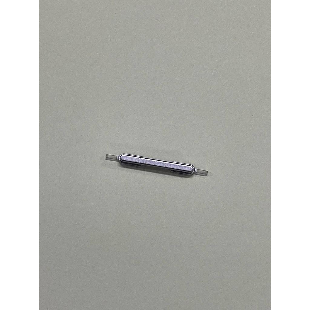 Boton Cubot P80 / Note 40 / Note 50 Volumen Morado