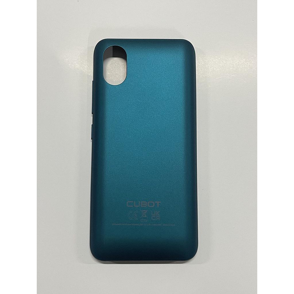Tapa Cubot J20 trasera verde