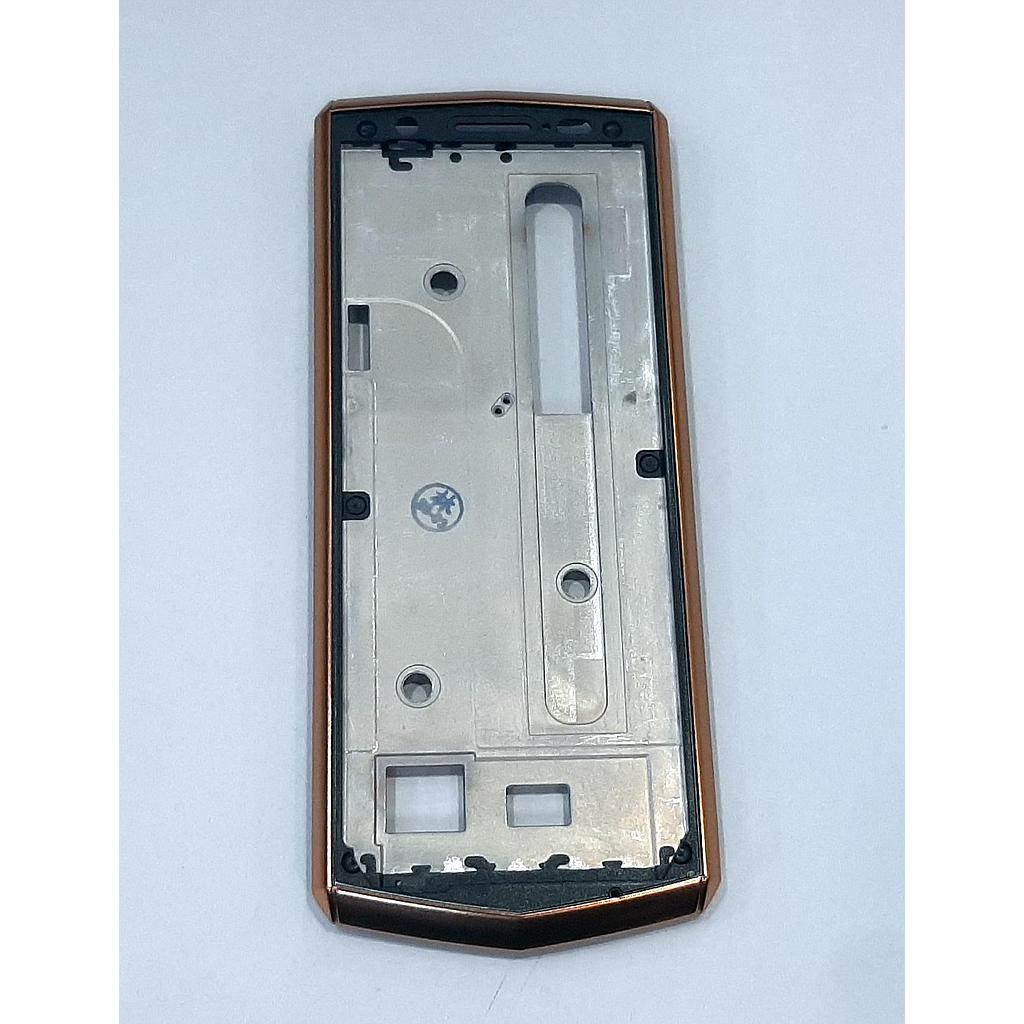 Chasis Cubot Pocket 3 delantero dorado