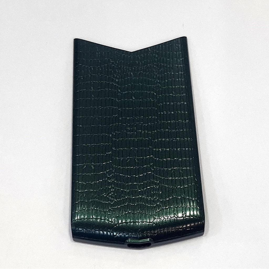 Tapa Cubot Pocket 3 trasera verde