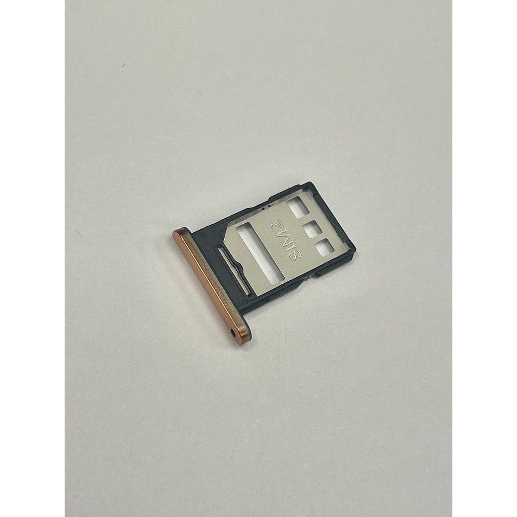 Bandeja Cubot Pocket 3 SIM Dorada