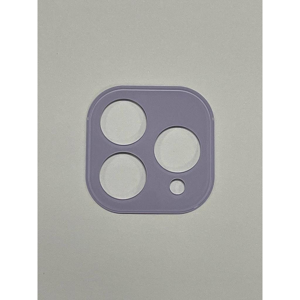 Embellecedor Cubot P80 cristal camara trasera tapa Morado