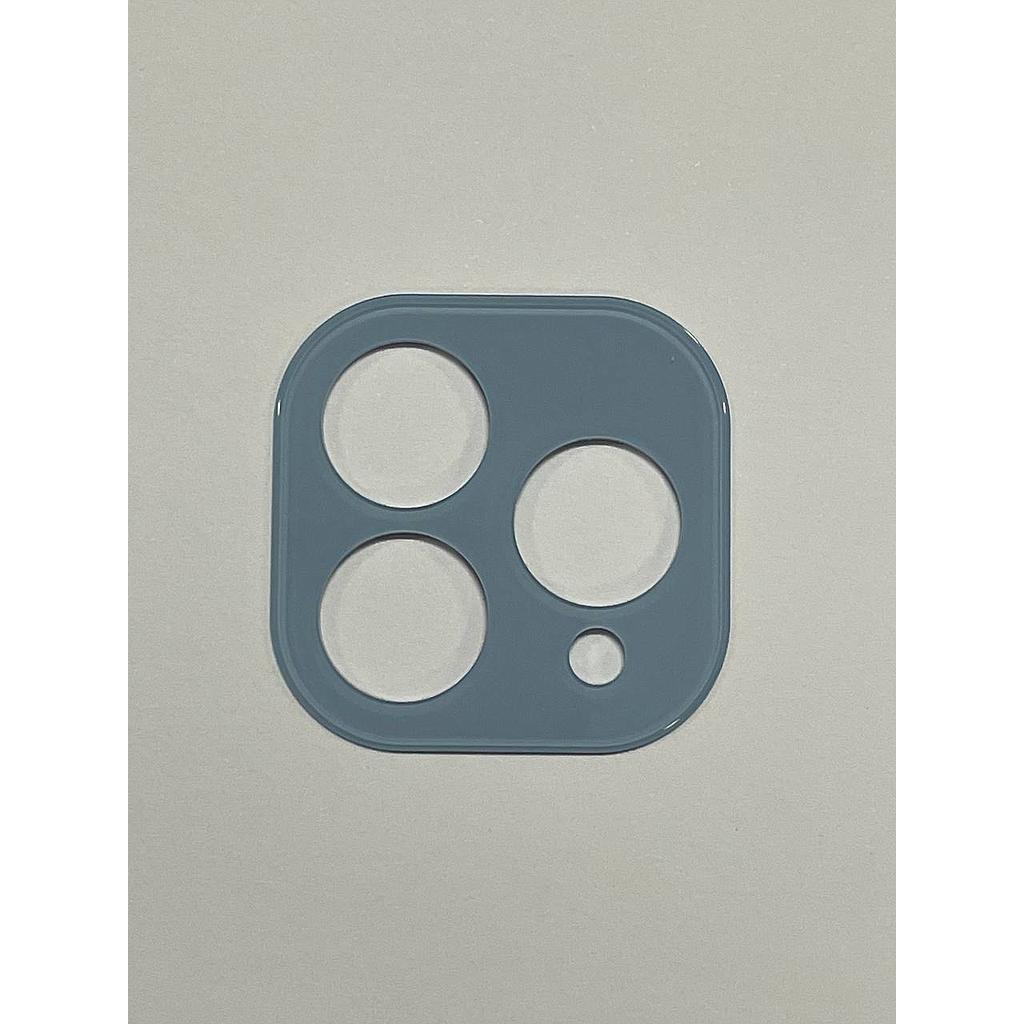 Embellecedor Cubot P80 cristal camara trasera tapa Azul