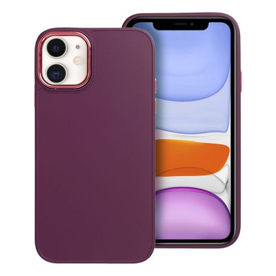 Funda Apple iPhone 11 FRAME Morada