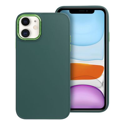 Funda Apple iPhone 11 FRAME Verde