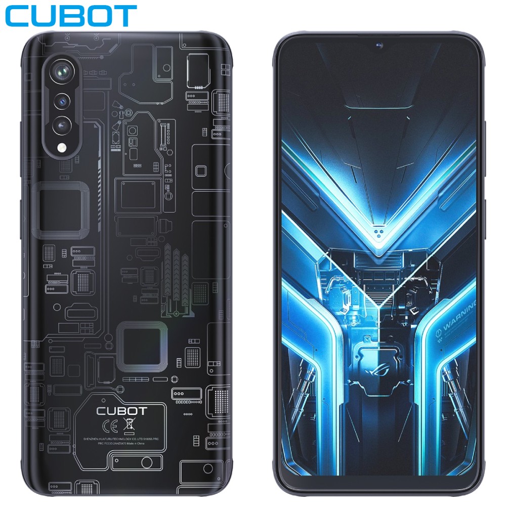 Telefono movil libre Cubot X70 12+256GB Tech Black