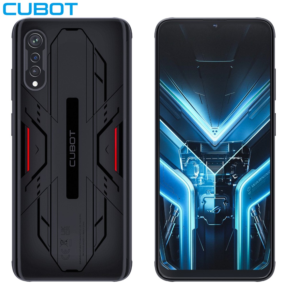 Telefono movil libre Cubot X70 12+256GB Space Black 